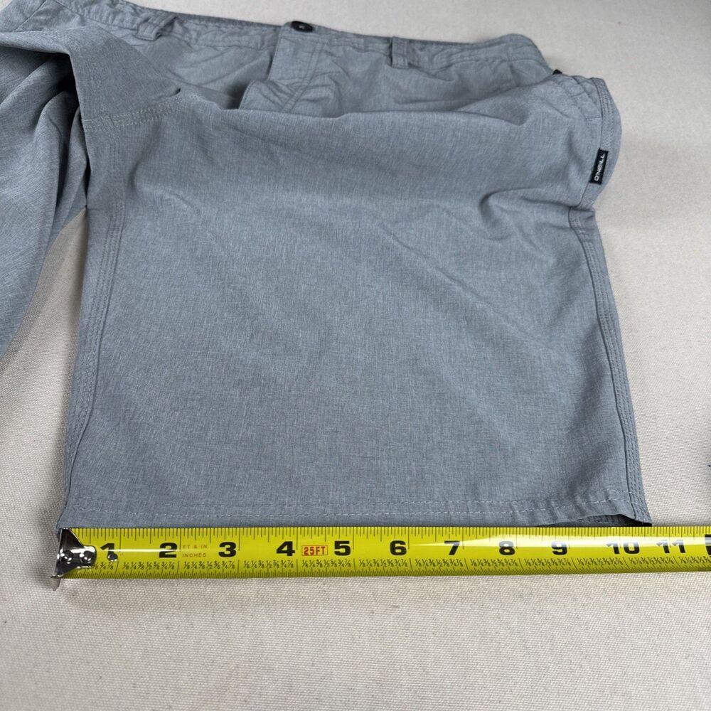 O'Neill Hybrid Shorts Mens Gray Boardshorts Swim Trunk Hyperdry Stretch Walk - Picture 11 of 13